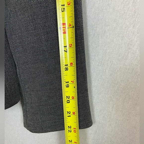 Giorgio Armani grey black designer blazer  Sz 38 - Picture 10 of 13